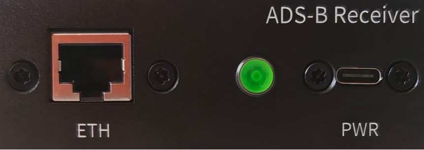 简易网络版ADS-B接收机ADSBR103